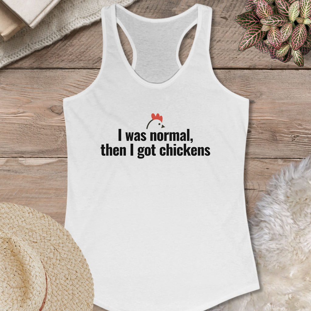 Normal Until Chickens Tank Top