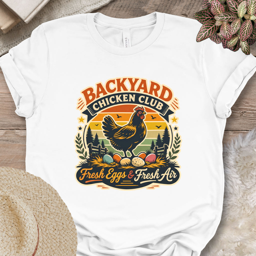 Backyard Chicken Club T-Shirt