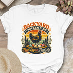 Backyard Chicken Club T-Shirt