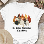 It’s Not an Obsession, It’s a Flock Tee