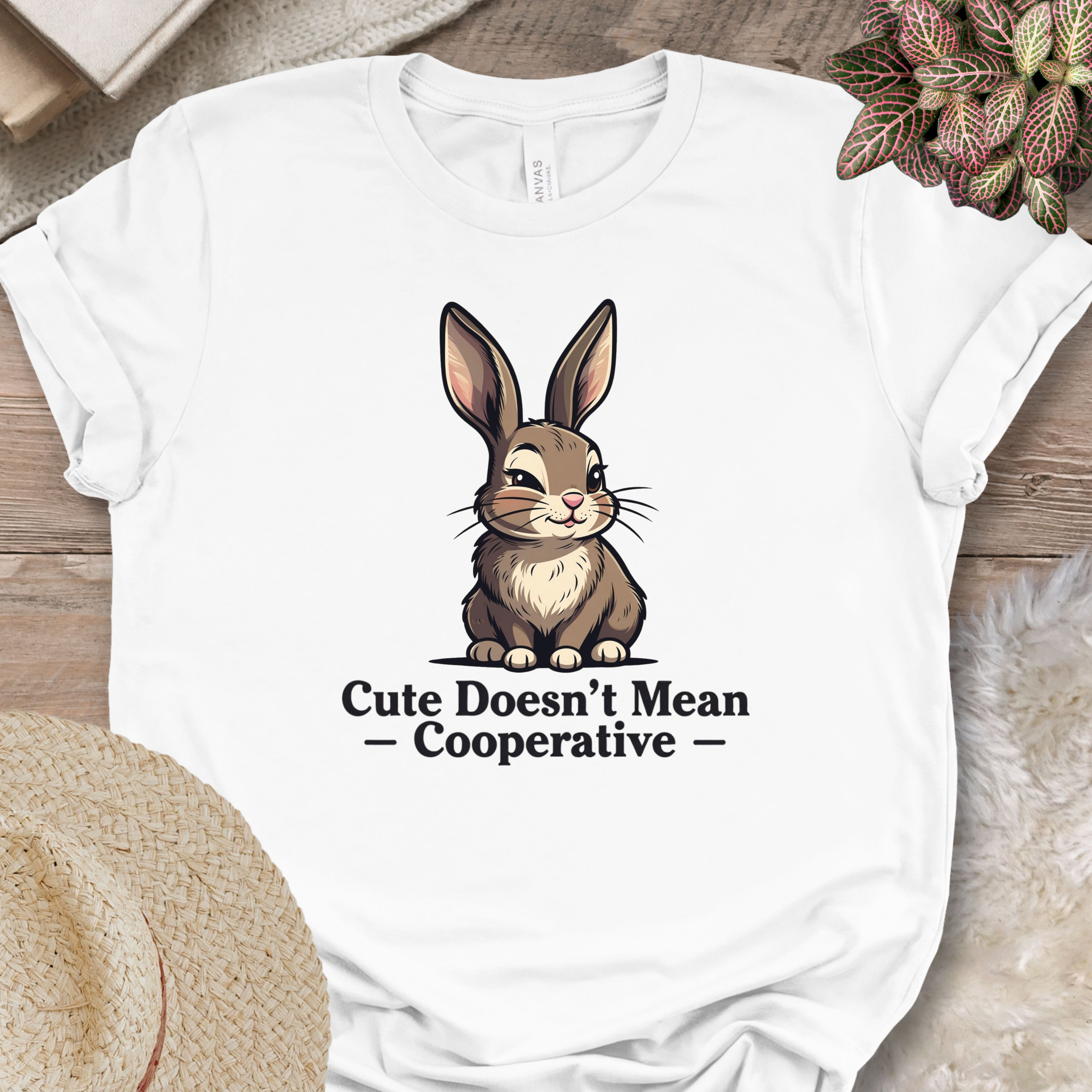 Sassy Bunny Attitude Shirt
