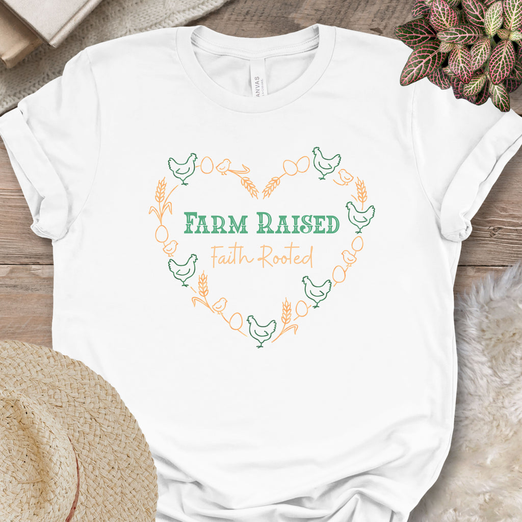Farm Raised Faith Rooted Shirt