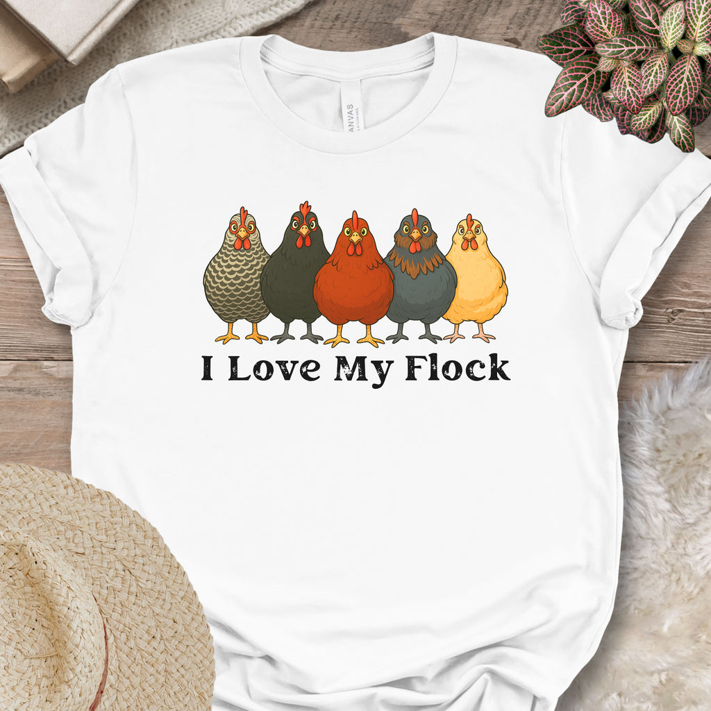 I Love My Flock Shirt