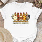 Rooster Lineup Farm Graphic T-Shirt