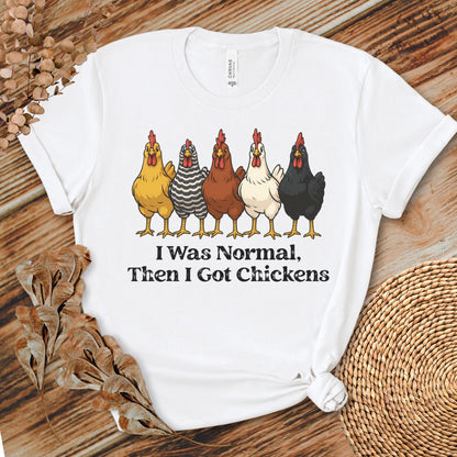 Chicken Chaos Changed My Life Shirt