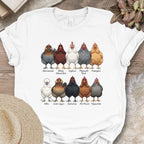 Chicken Collection Graphic Shirt