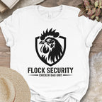 Flock Security Chicken Dad Shirt