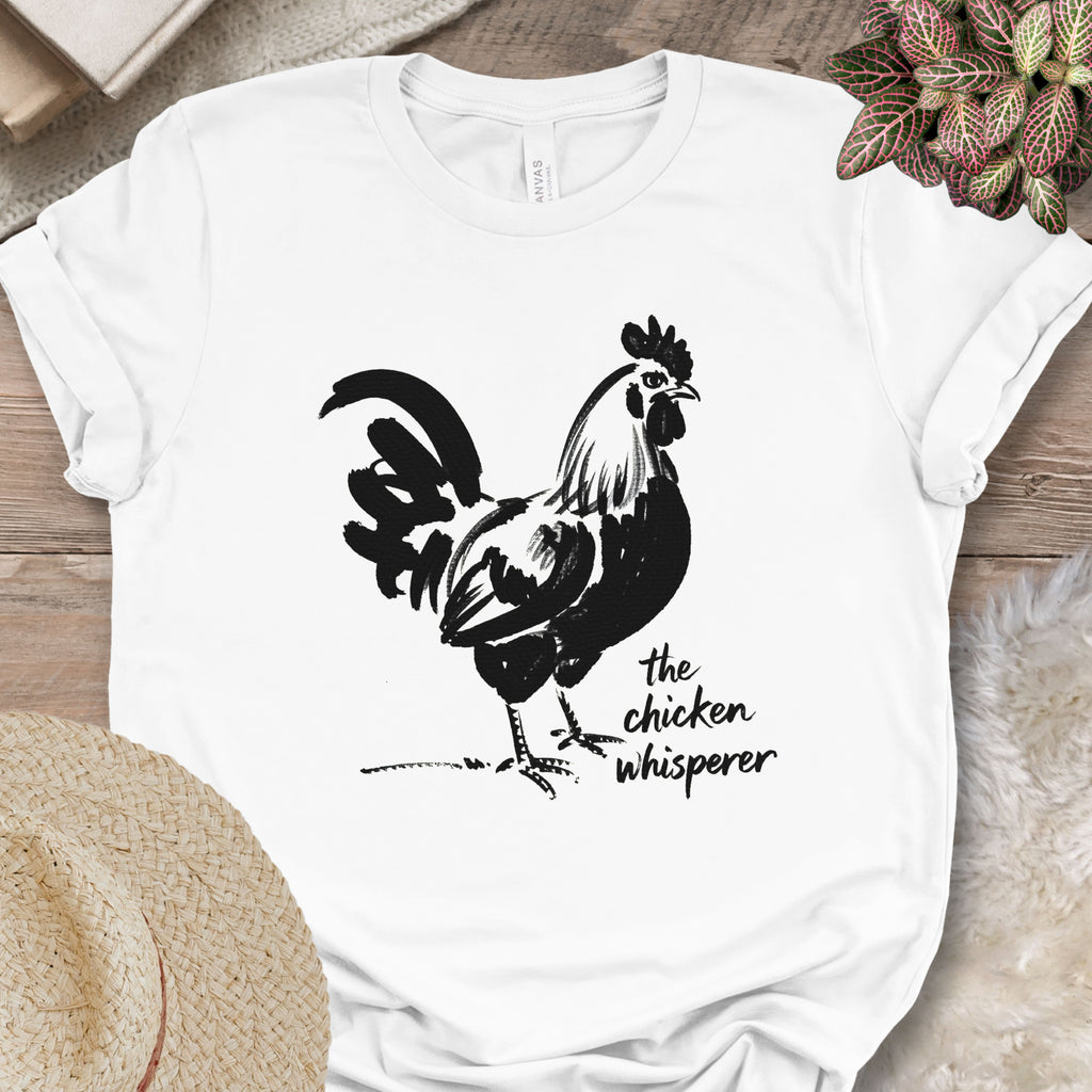Chicken Whisperer Rooster T-Shirt