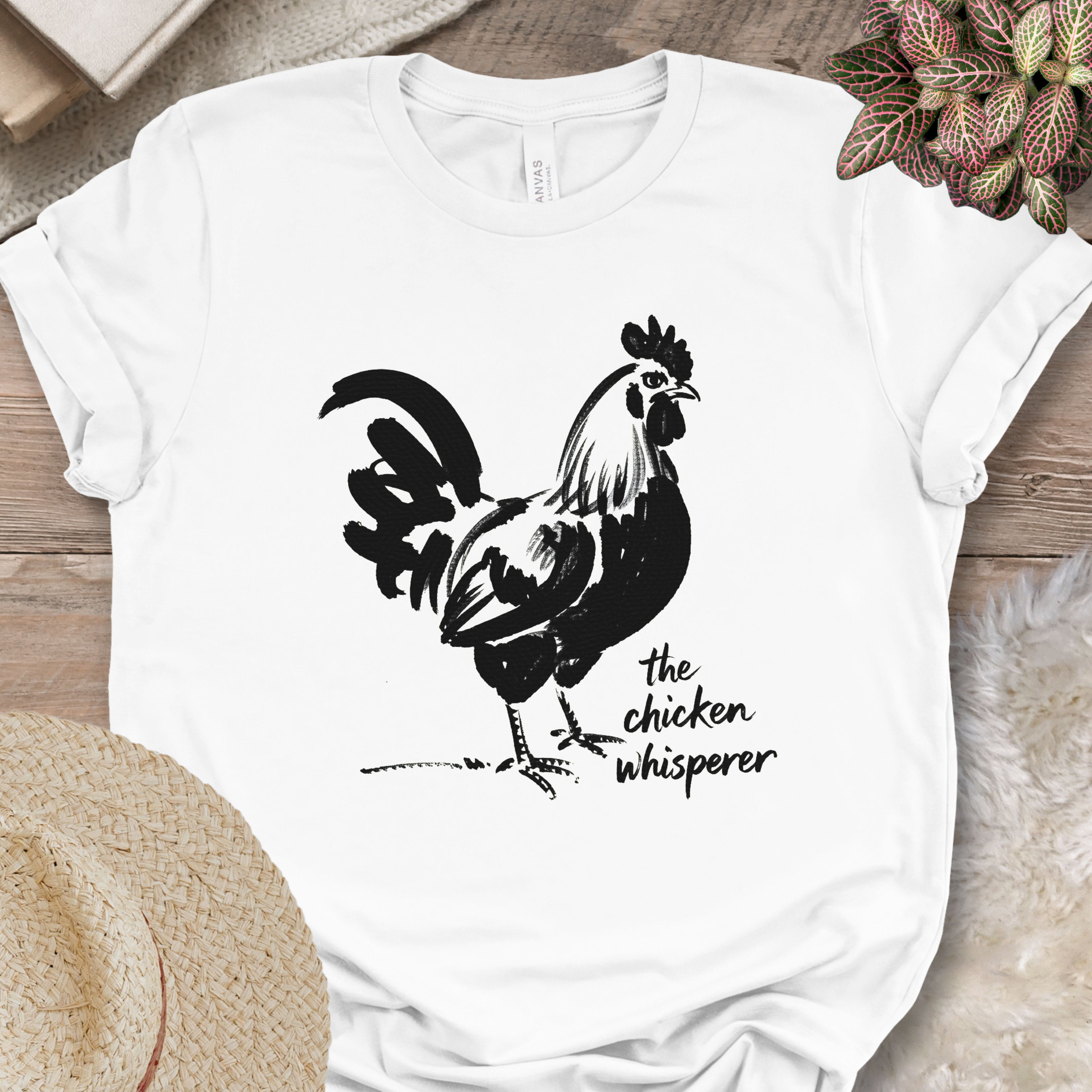 Chicken Whisperer Rooster T-Shirt