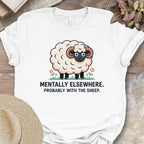 Sheep Daydream Farm Humor Shirt