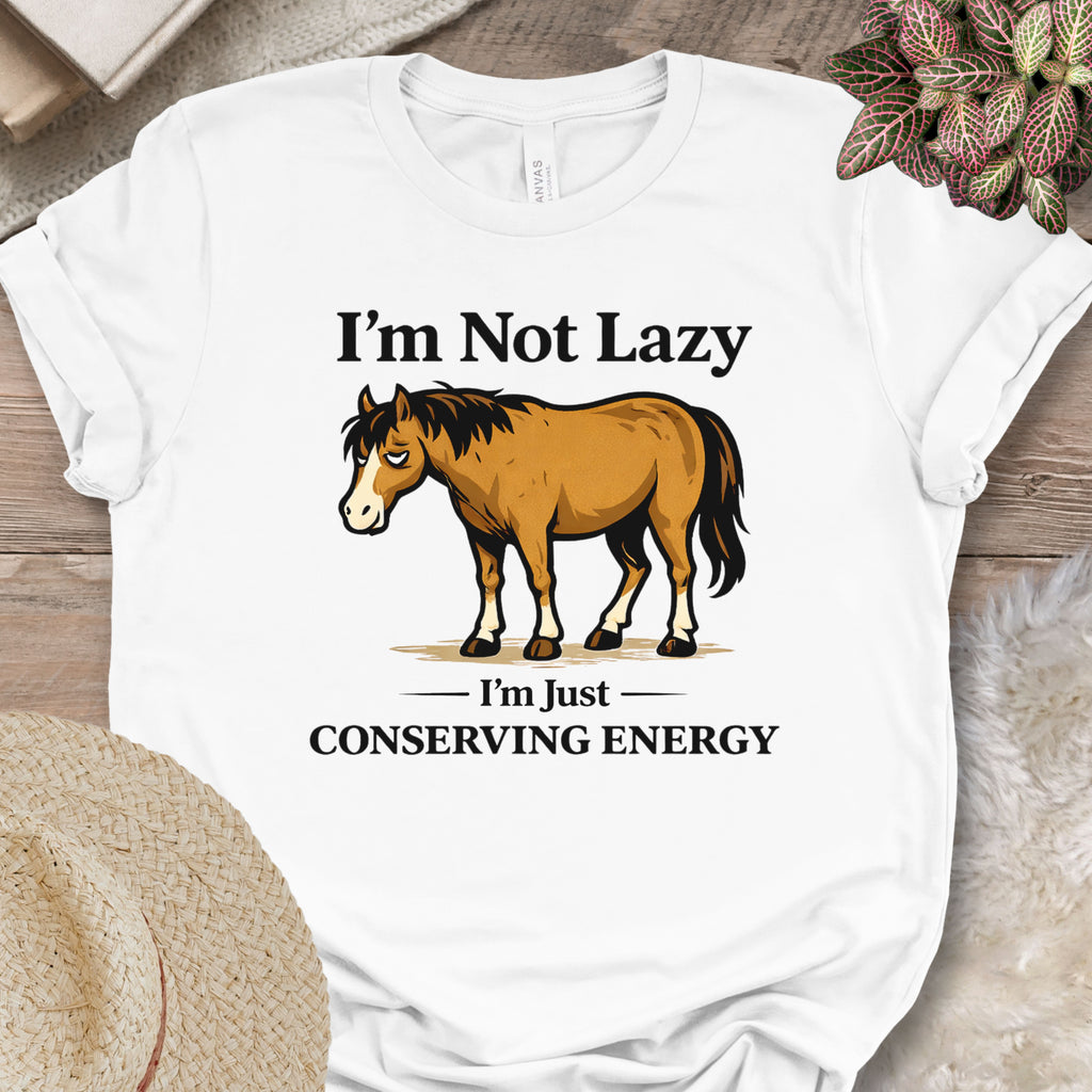 Tired Horse Farm Energy Shirt