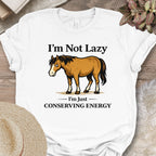 Tired Horse Farm Energy Shirt