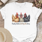 Chicken Lover Humor Tee