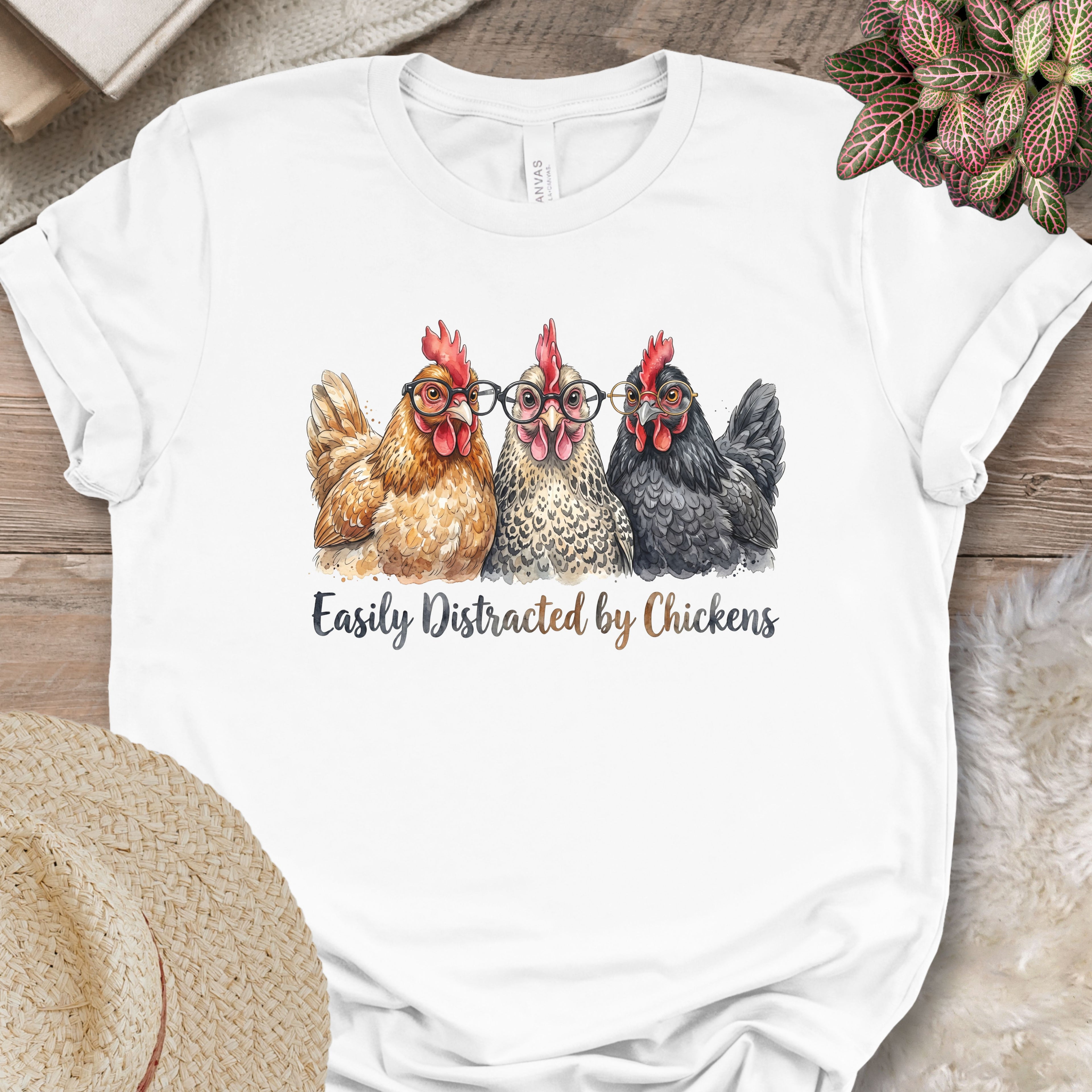 Chicken Lover Humor Tee