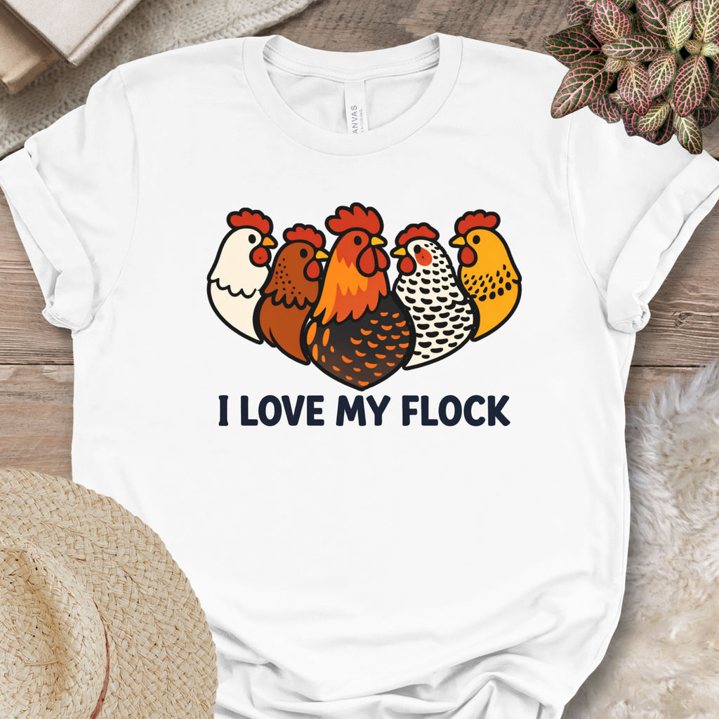 Backyard Flock Appreciation Graphic Tee