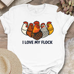 Backyard Flock Appreciation Graphic Tee