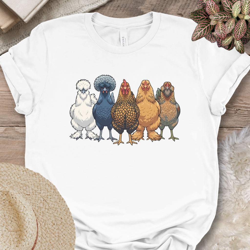 Fancy Backyard Chicken Breeds Tee