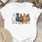 Fancy Backyard Chicken Breeds Tee