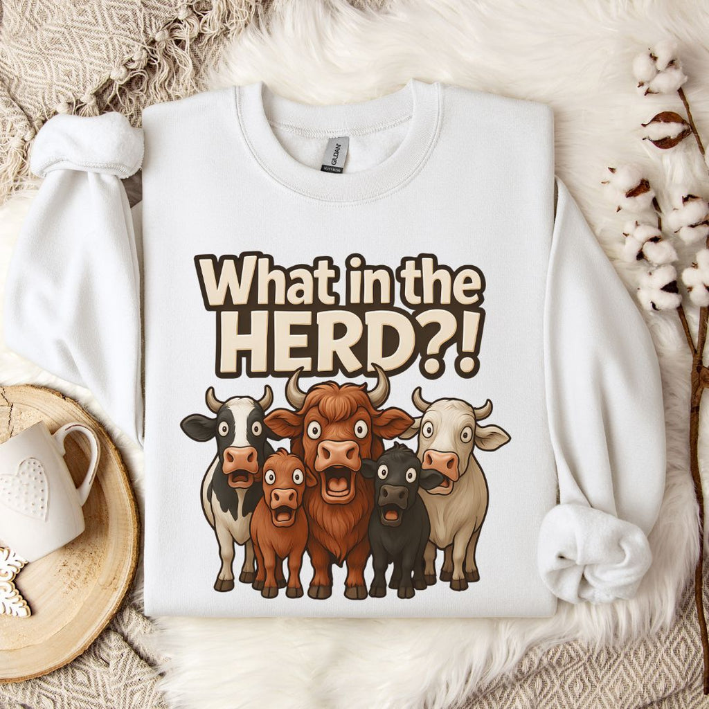 What in the Herd?! Sweatshirt