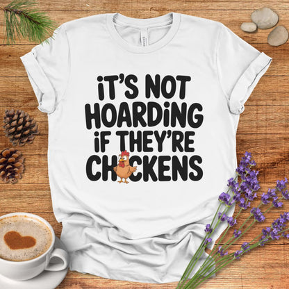 Chicken Hoarders Club Tee
