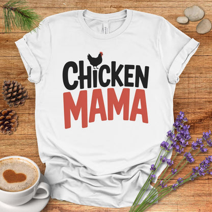 Minimalist Chicken Mama Tee