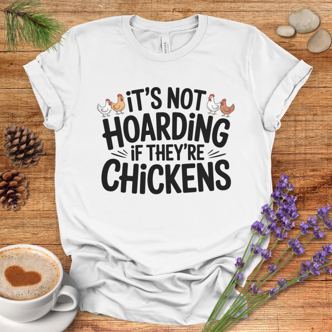 Chicken Collectors Unite Tee