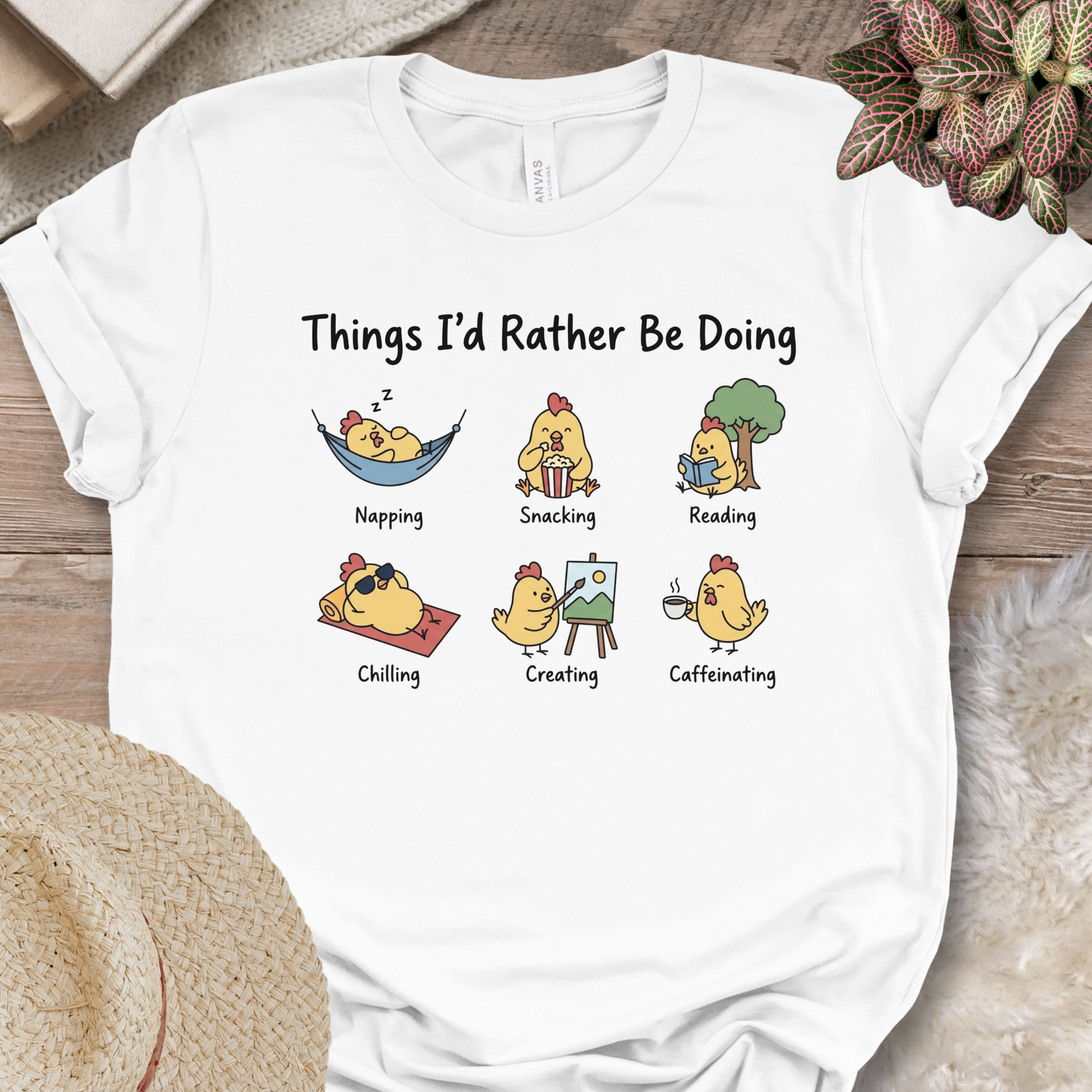 Chicken Lover Lifestyle Humor Shirt