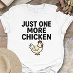 Chicken Collecting Humor Statement T-Shirt