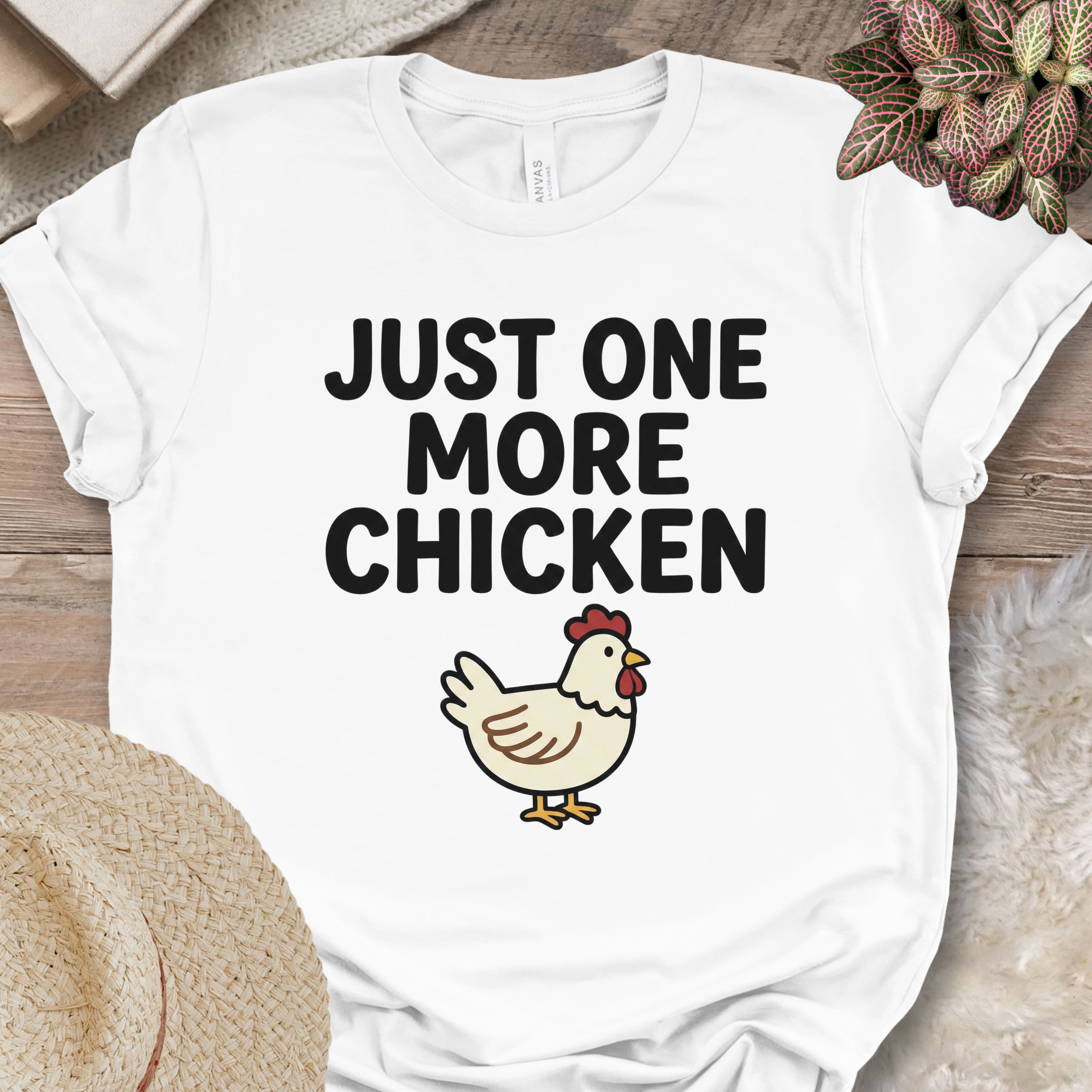 Chicken Collecting Humor Statement T-Shirt