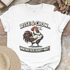 Vintage Rooster Morning Farm Shirt
