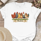 Hen Lineup Farm Pride T-Shirt