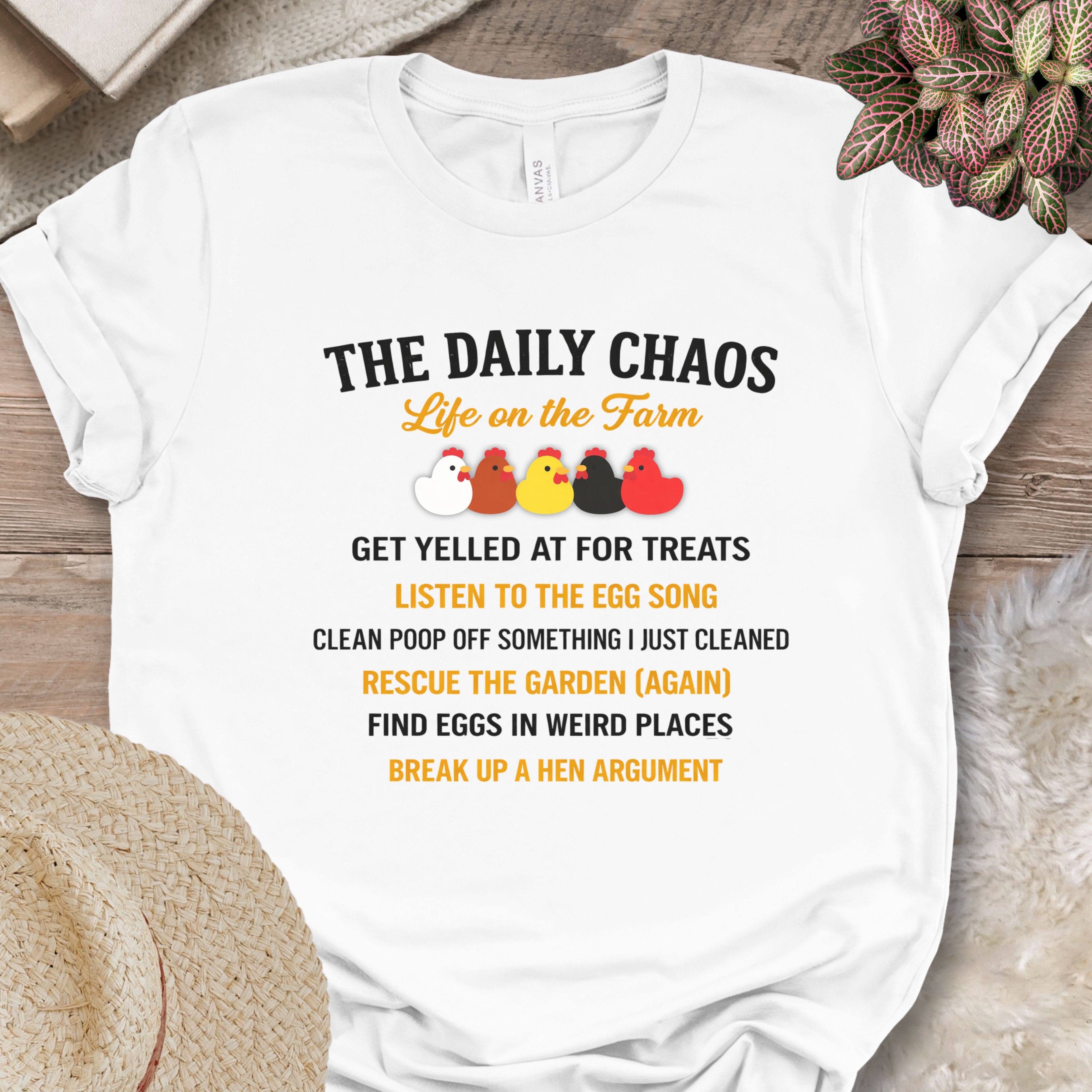 The Daily Chaos Farm Shirt