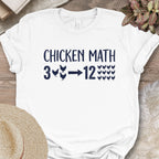 Chicken Keeper Humor Equation T-Shirt