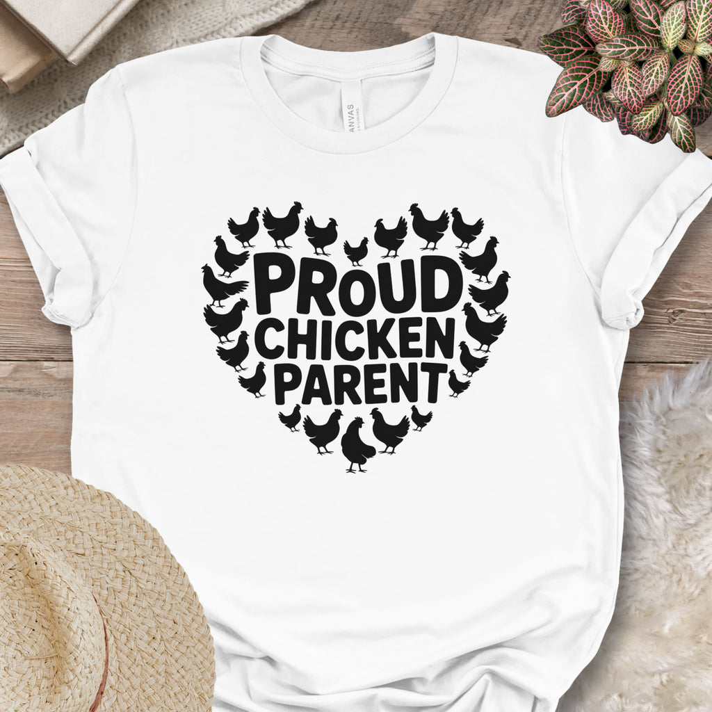 Poultry Care Pride Statement T-Shirt