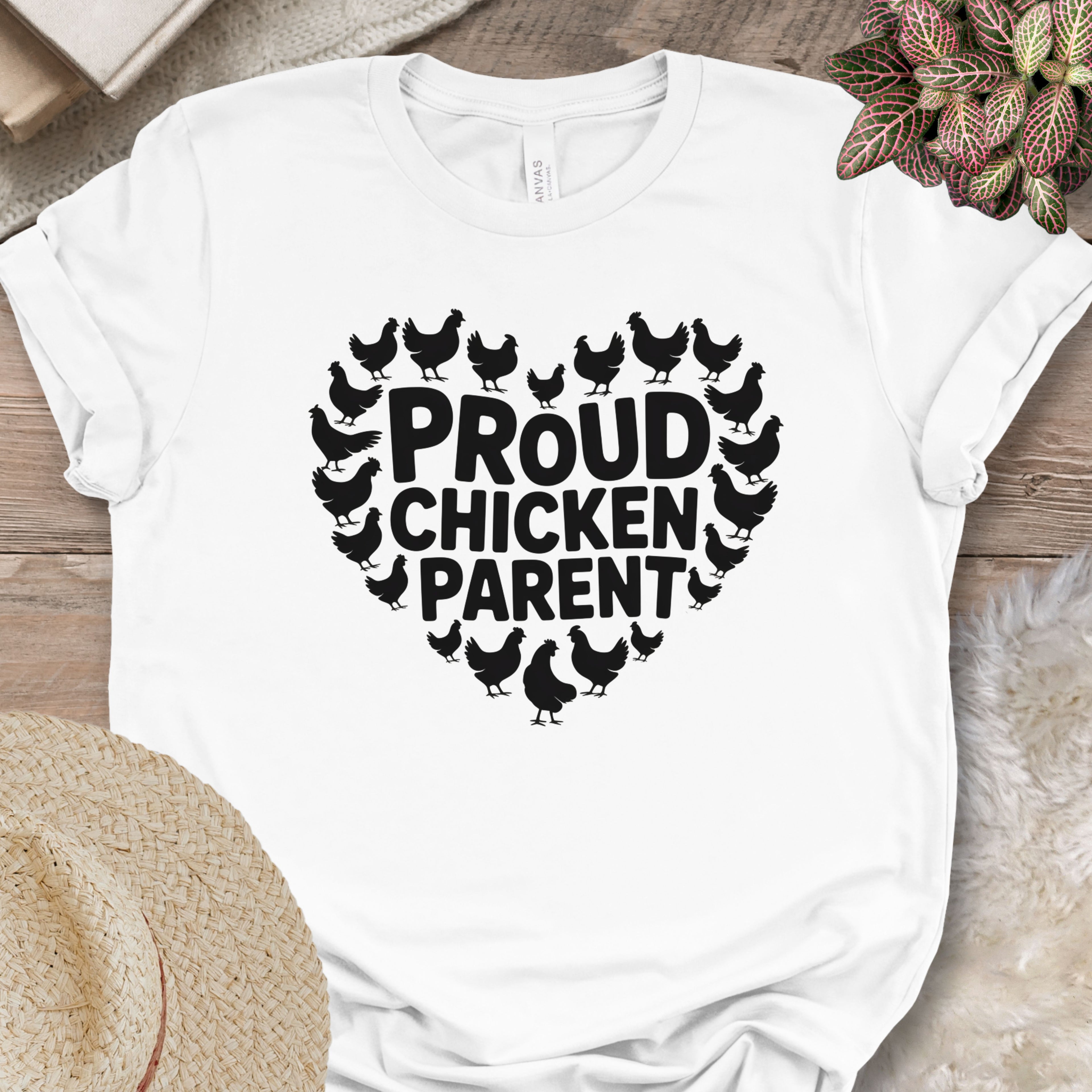 Poultry Care Pride Statement T-Shirt
