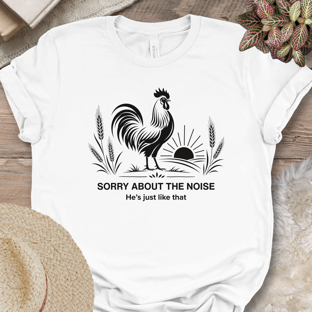 Noisy Rooster T-Shirt