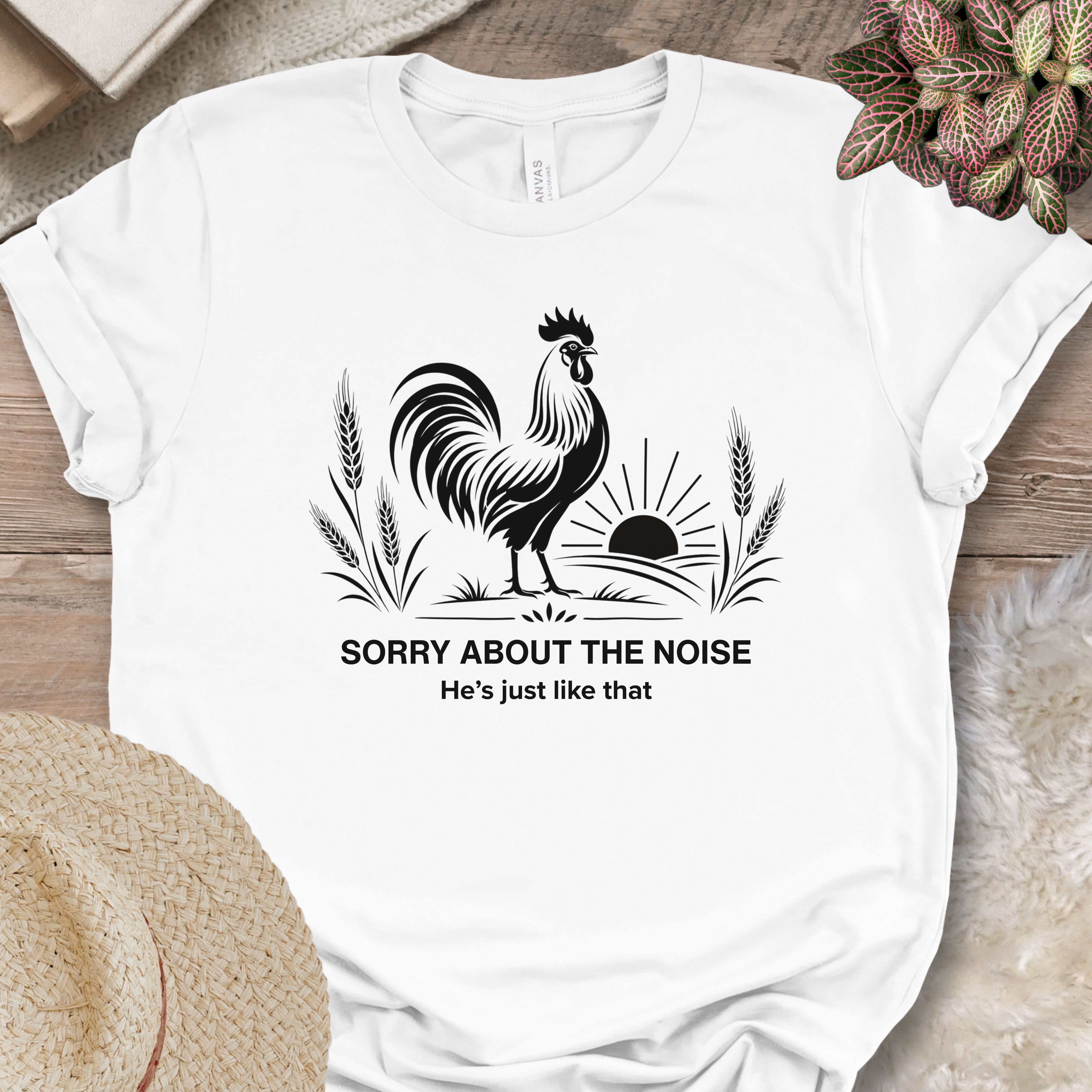 Noisy Rooster T-Shirt