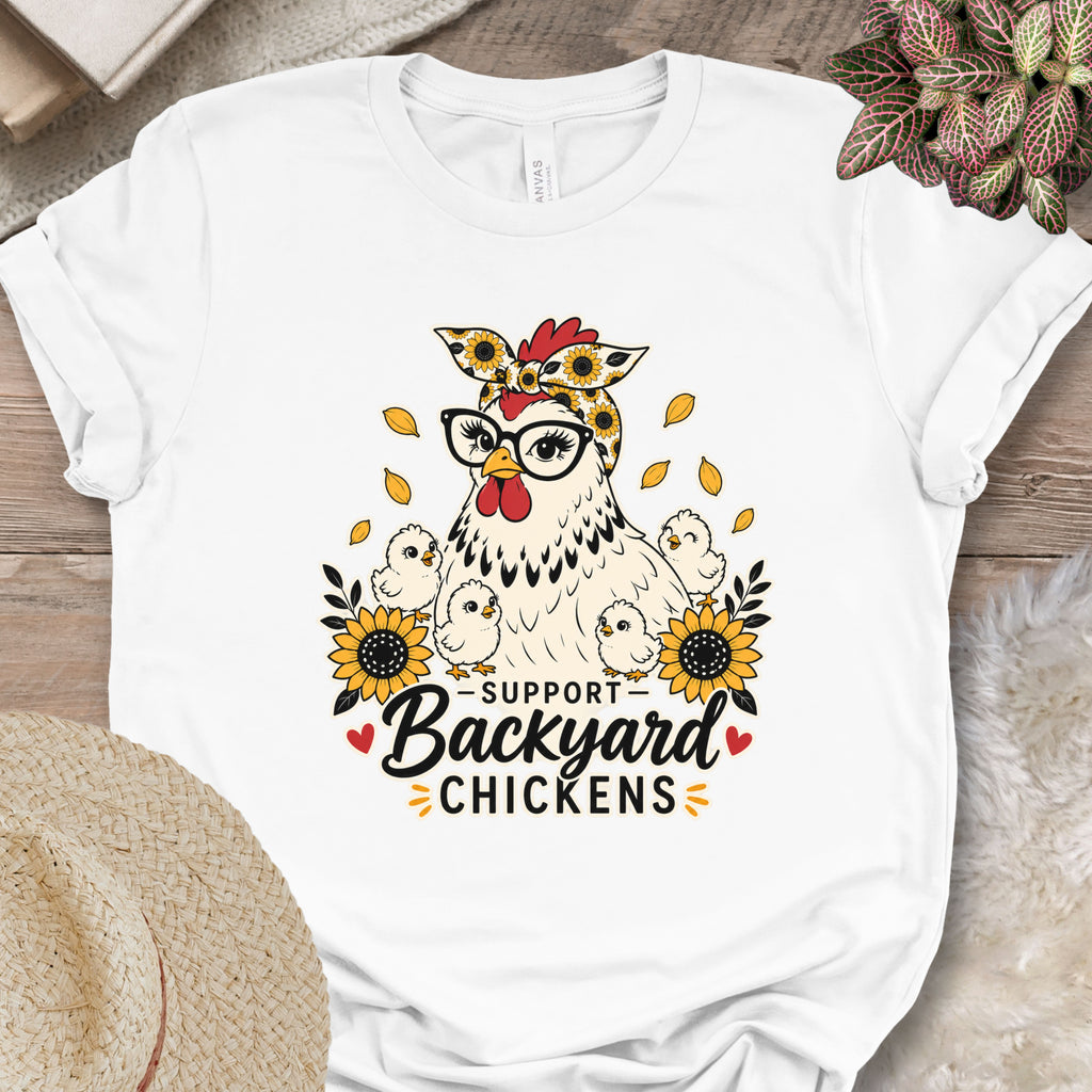 Support Backyard Chickens Tee