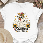 Support Backyard Chickens Tee