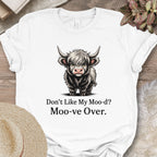 Don’t Like My Moo-d? Tee