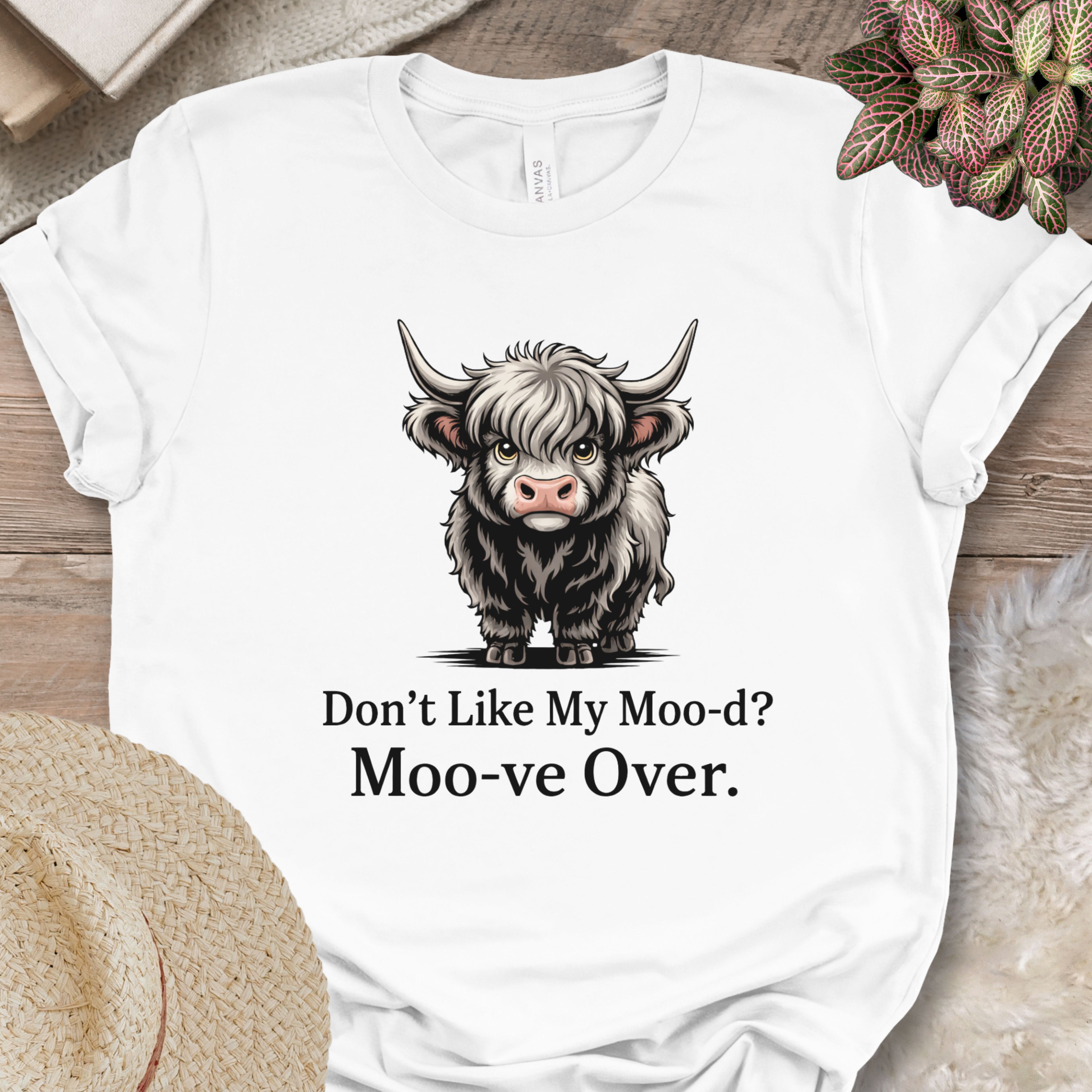 Don’t Like My Moo-d? Tee
