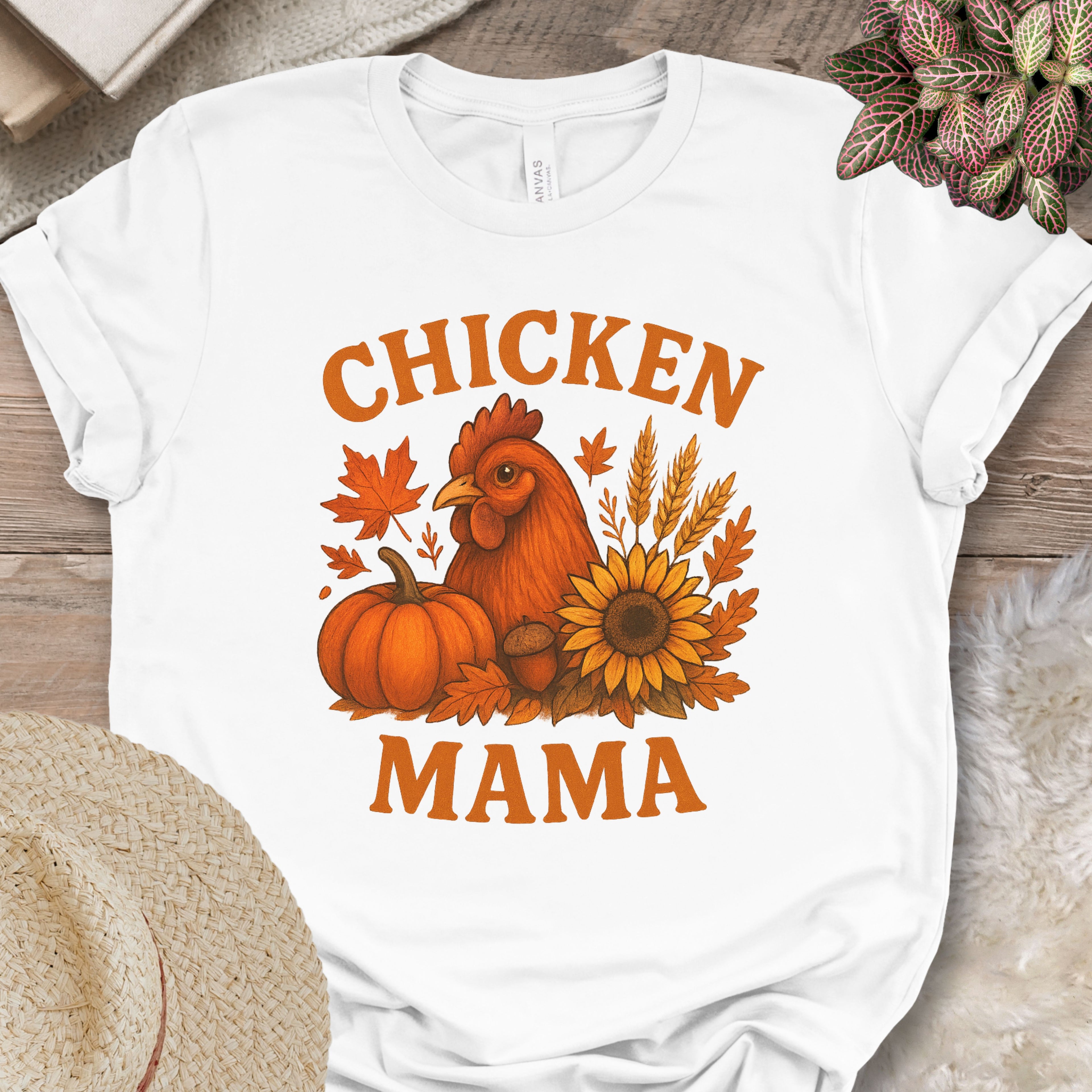 Chicken Mama Fall Tee