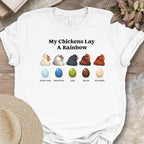 Rainbow Egg Layers T-Shirt