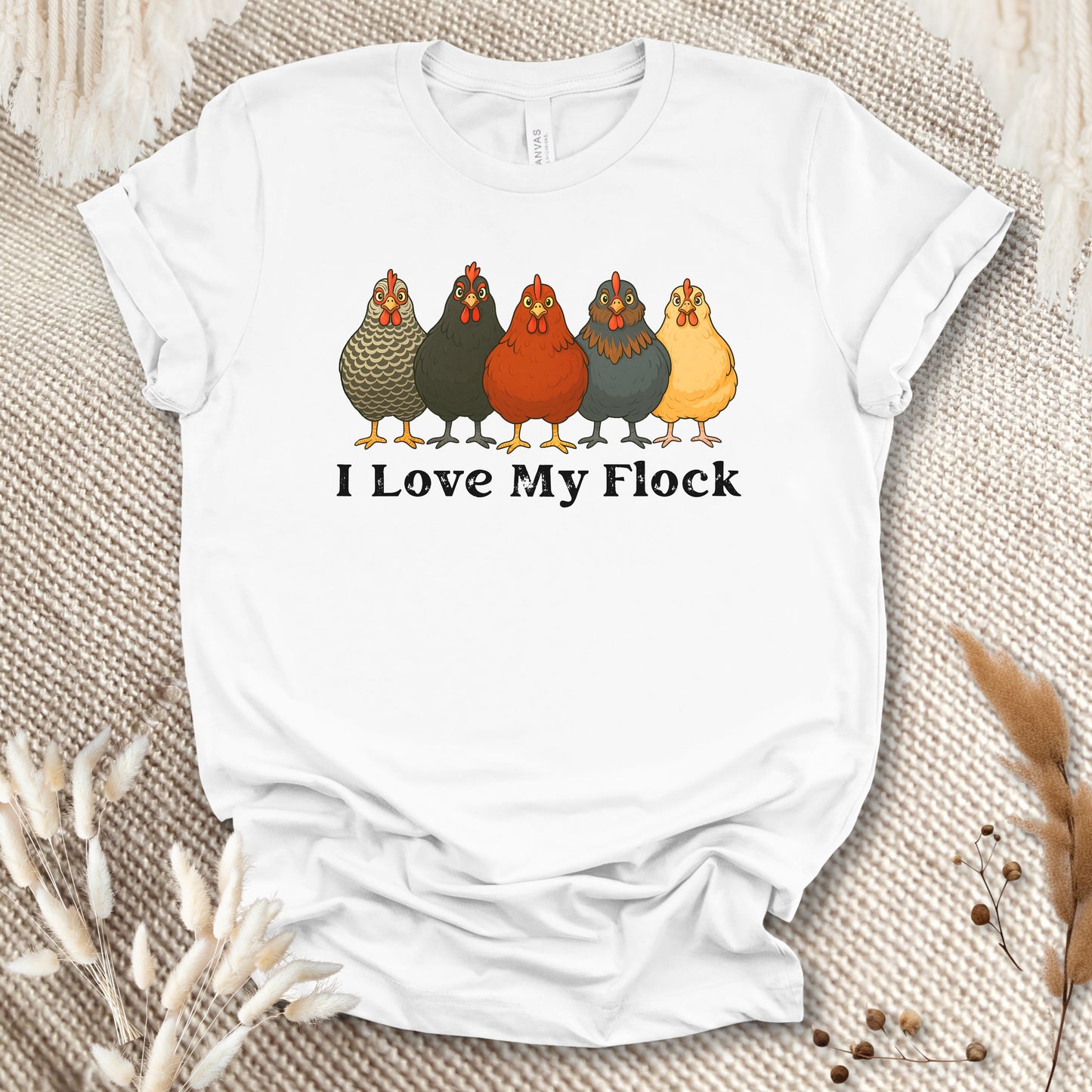 I Love My Flock Shirt