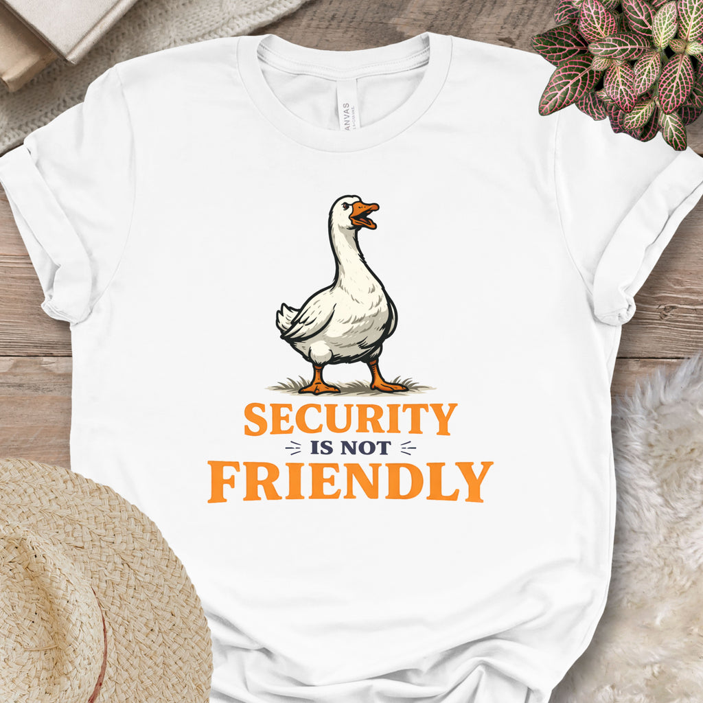 Guard Goose Farm Humor Shirt
