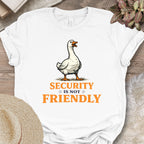 Guard Goose Farm Humor Shirt