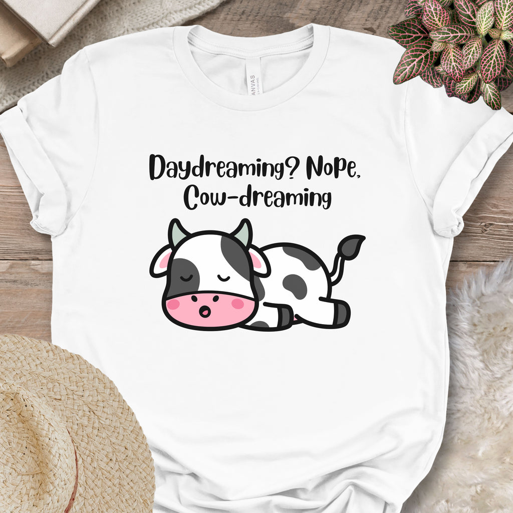 Daydreaming Cow-Dreaming Shirt