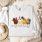 Rooster Lineup Sweatshirt