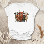 Surprised Cows Tee