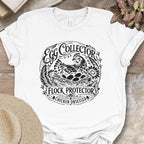 Egg Collector Flock Protector Tee